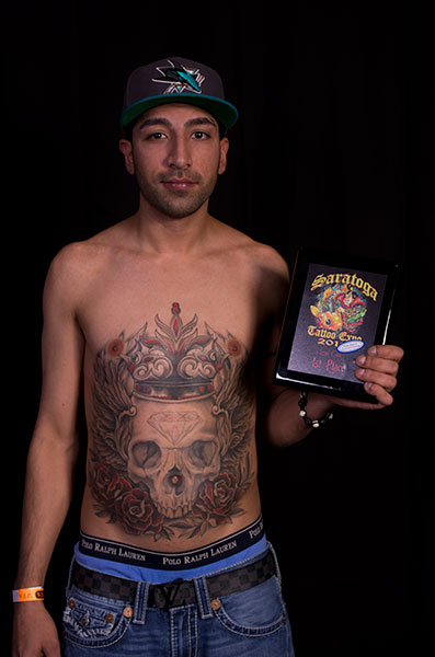 2012 Saratoga Tattoo Expo Award Winner